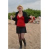 Marianne in rok en panty